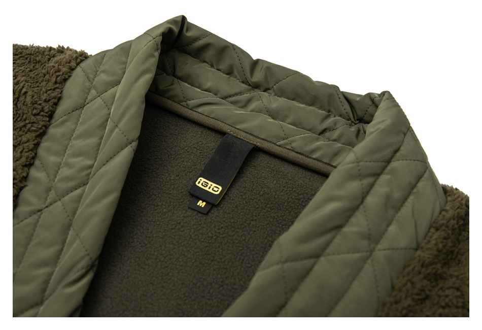 IGIO autumn and winter new trend Taoist robe cardigan men's loose top jacket PL829_voghion.com