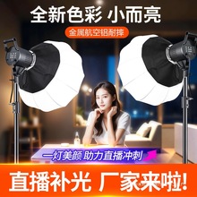 2025超亮球形补光灯室内直播带货主播美颜拍照专用灯服装拍摄设备