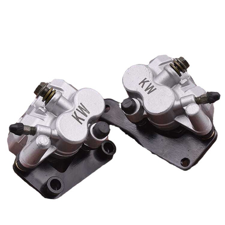 Pedal eléctrico tamaño de la bomba de freno de la motocicleta no luchando pequeño chico guapo freno de disco delantero y trasero bomba inferior freno delantero pinza de la bomba de aceite