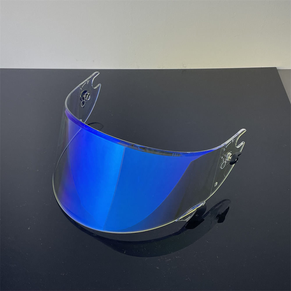 Shark RACE R PRO GP Lenses Lorenzo Redding Large Tail Plated Helmet Lenses Sunscreen Mirrored