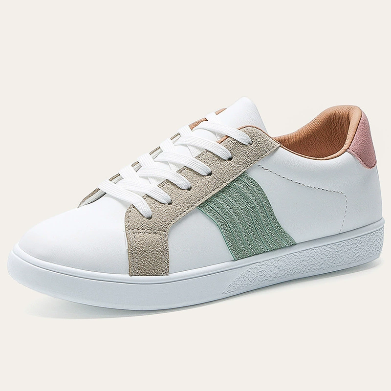 Универсальные низкие удобные белые кроссовки на все сезоны, китайские к sneakers для отдыха, обувь