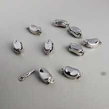 �~����׽�ɫ��ɫ���/����ۊA��7*14mm����朿���diy�Ʒ���