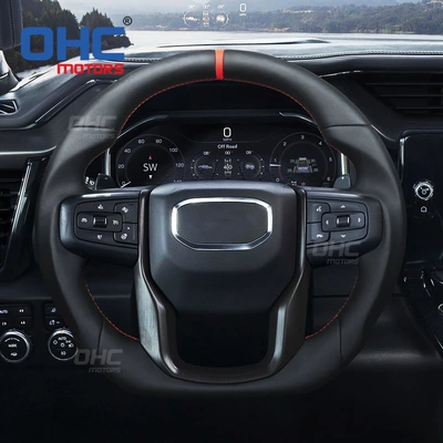 Suitable for Jeep pure carbon Steering wheel