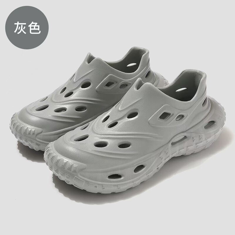 男性用クロックスシューズ、カジュアルシューズ、スポーツシューズ、男性用スニーカー、ビーチシューズ、男性用EVAウェーディングシューズ、男性用アウターサンダル|undefined