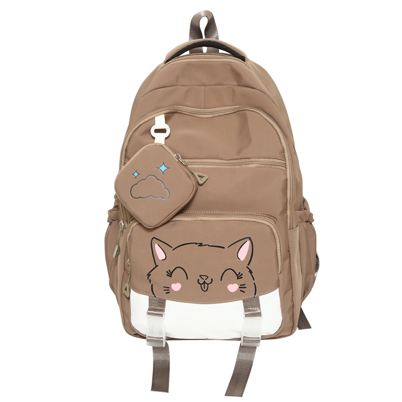 Jiayi JIAYISTAR bolsas escolares de alta capacidad para estudiantes de secundaria, mochila ligera, bolsas de color, comercio exterior transfronterizo