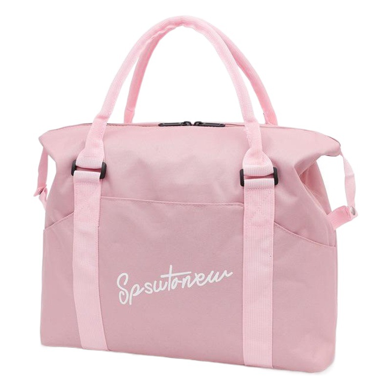 Internet celebridad bolsa de viaje de las mujeres portátil de gran capacidad bolsa de equipaje ligero mochila de corta distancia viaje de negocios esperando bolsa de fitness