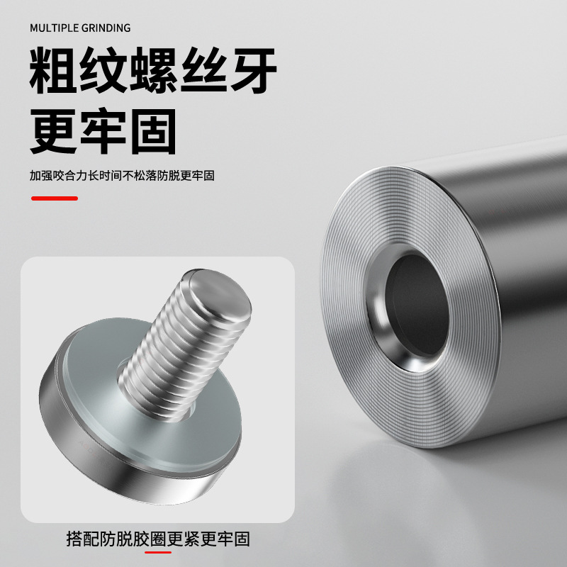 Tornillos de Fijación Publicitarios de Acero Inoxidable para Vallas y Acrílico