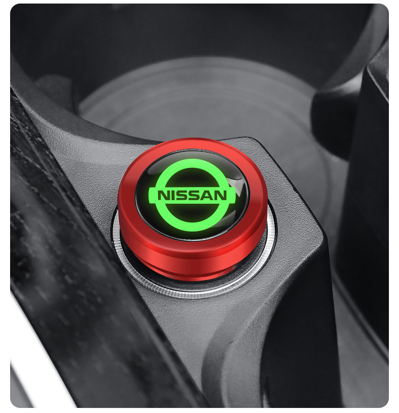 Suitable for Nissan Sylphy Teana Jinke Xiaoke Qijun Loulan Lida Cigarette lighter Dustproof Metal Waterproof Protective Cover