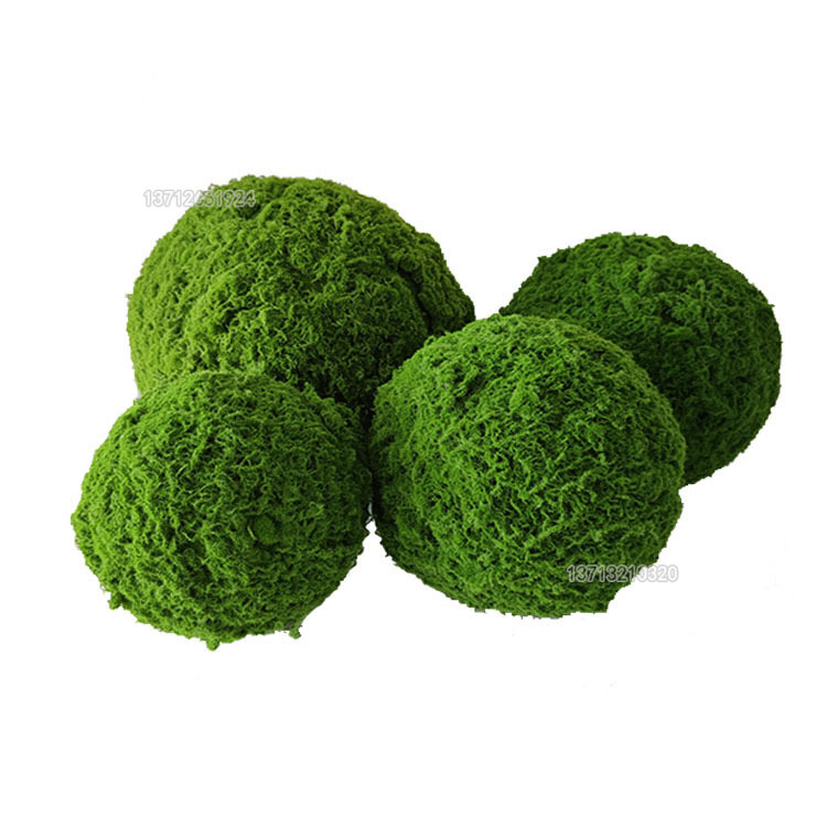 Manufacturer supplies simulated moss balls