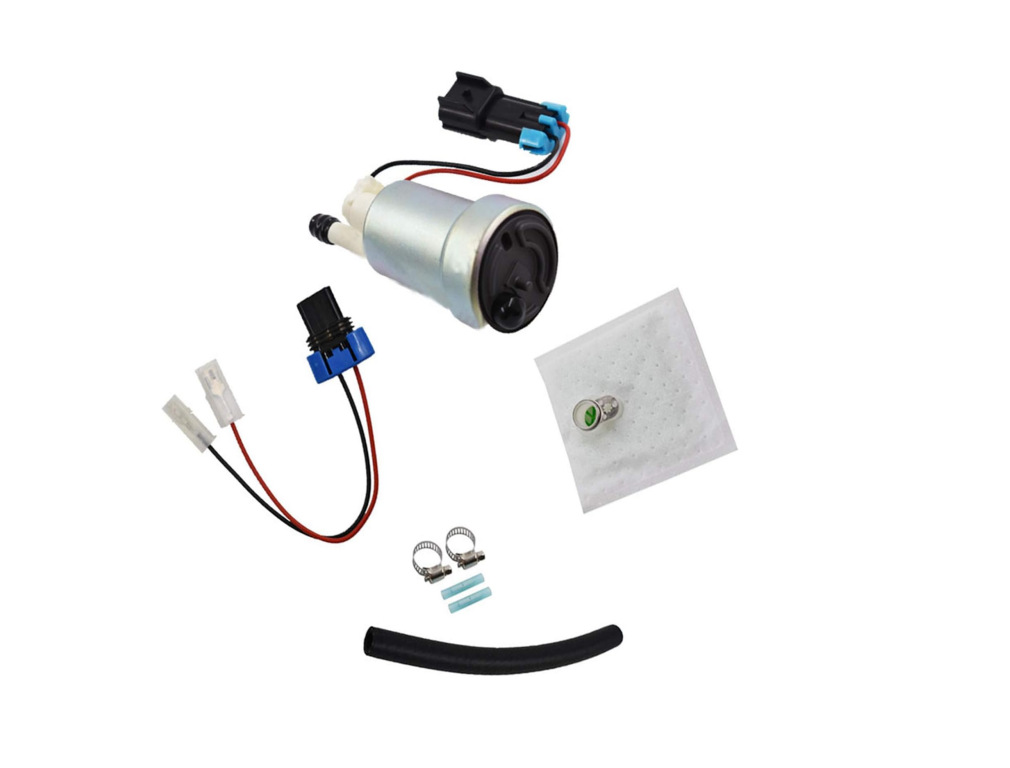 Fuel Pump Suitable for F90000285 General Motors 525 Liters/Hour High-Performance E85 Fuel Pump + Kit