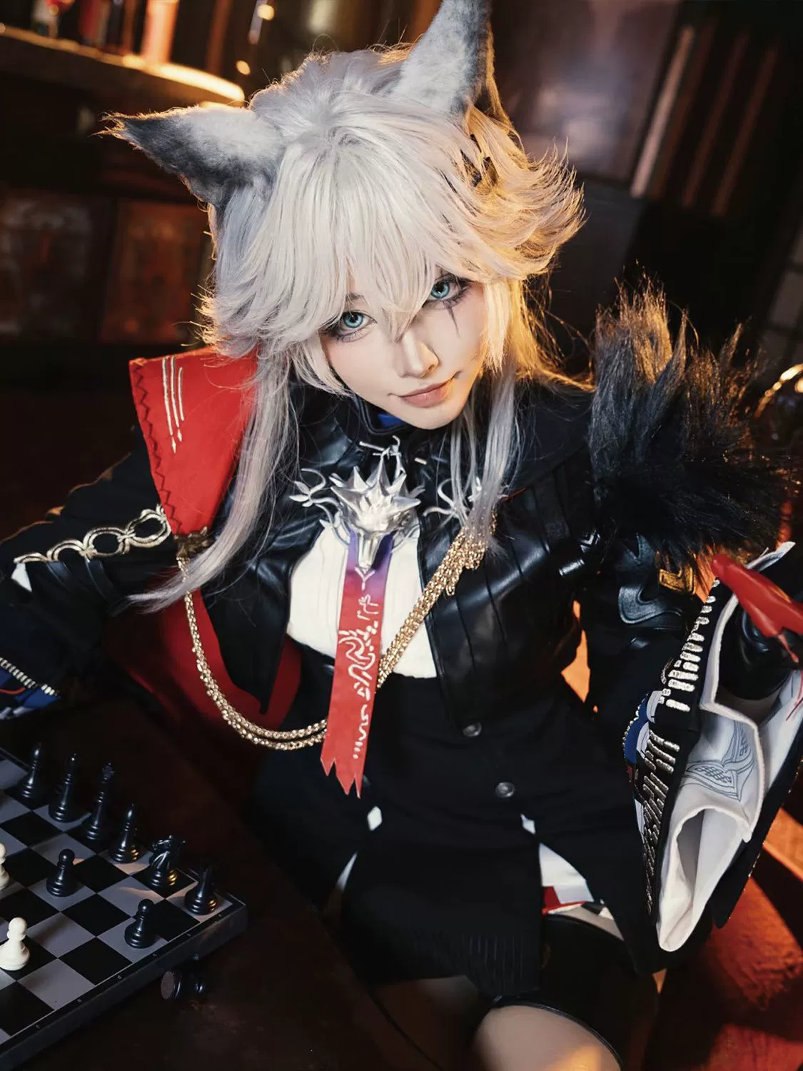 Новая COS костюм Arknights пустынная Лапландия игровой анимационный COSPLAY костюм двухмерной женщины