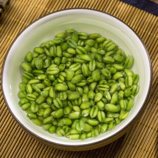 农家自产新鲜青麦仁麦粒斤脱皮麦仁煮粥五谷杂粮速冻小青麦斤厂-阿里巴巴