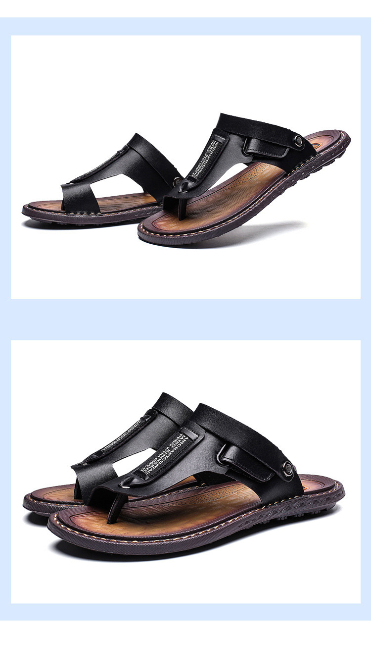 B2383 640K GIÀY DÉP SANDAL NAM JINTDT BIG SIZE NGOẠI CỠ MÙA HÈ GIÀY DÉP NAM G02 SẢN PHẨM MỚI