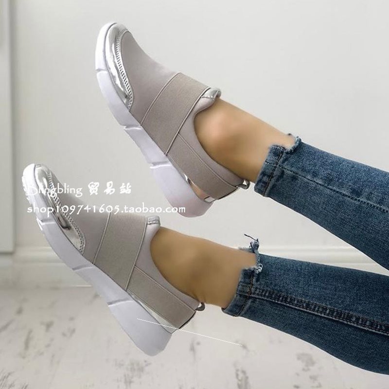 Sneakers Women Spring Autumn Mesh Slip-O...