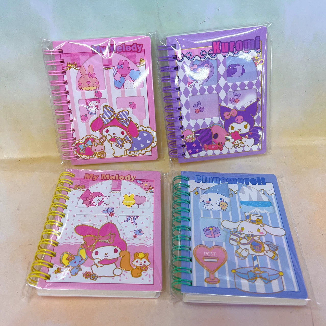 Cute cartoon high quality laptop for students, scheduler