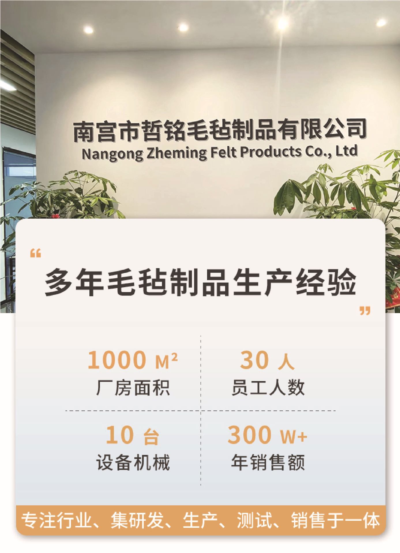 毛毡床头收纳包