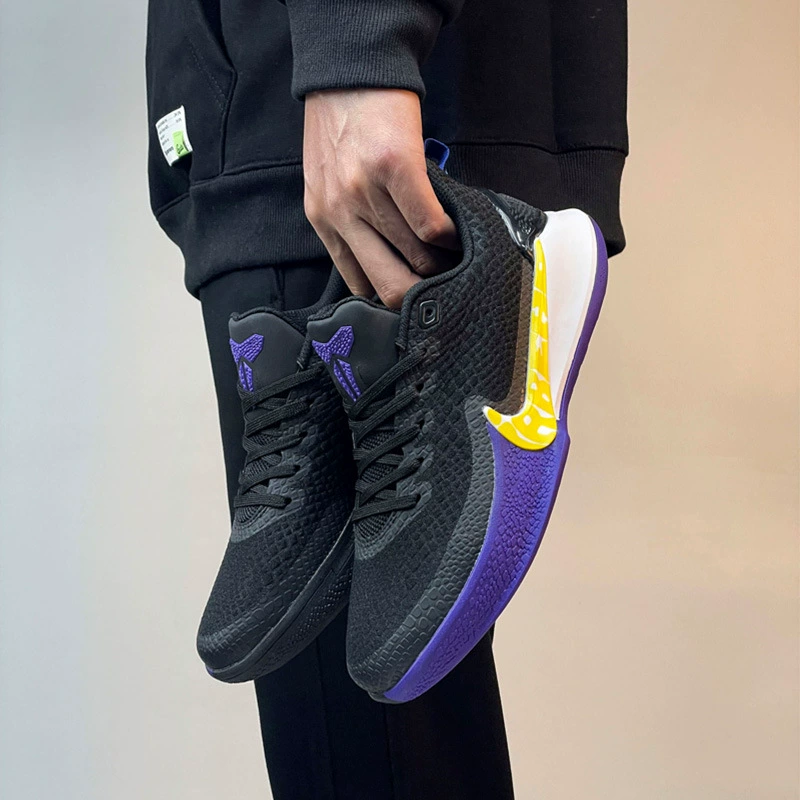 Kobe Venom 5 Black Mamba Spirit 2nd Gen мужские практичные баскетбольные кроссовки, модель 4/8, прорывная серия 6, подлинные 7