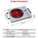 Special for Foreign Trade, Electric Ceramic Stove, Multi-Functional Ultra-Thin Tea Stove, High-Power Energy-Saving Induction Cooker, New Household