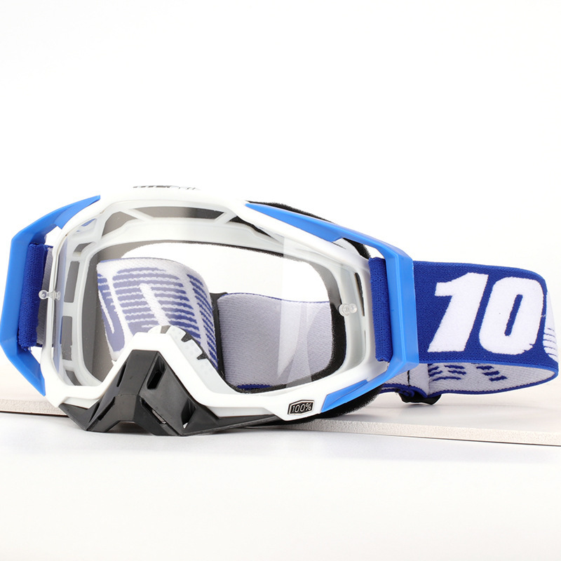 Gafas de Protección para Ciclismo de Policarbonato PC A Prueba de Viento y Polvo