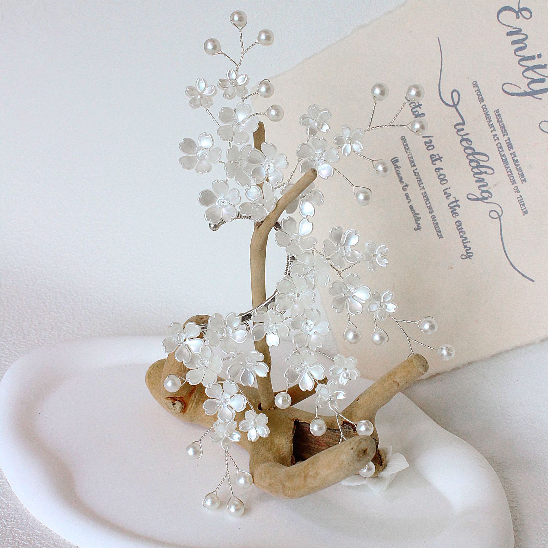 Flower Pattern 1 Piece Princess Simple Style Flower Arylic Ear Hanging