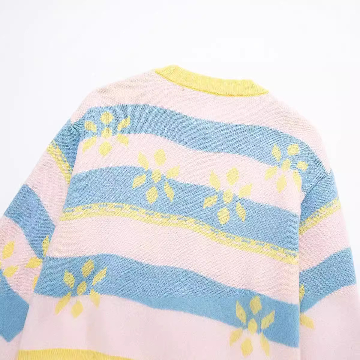 Women's clothing 2024 autumn new fashion versatile flower printed jacquard jacket_voghion.com