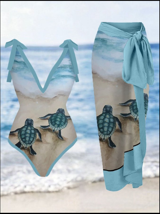 5/8 Cup Bra Cup Women'S Gender Women's Animal 2 Piece Set One Piece