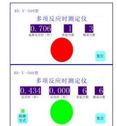 反应时测定仪 型号:N82-BD-V-509库号：M401147