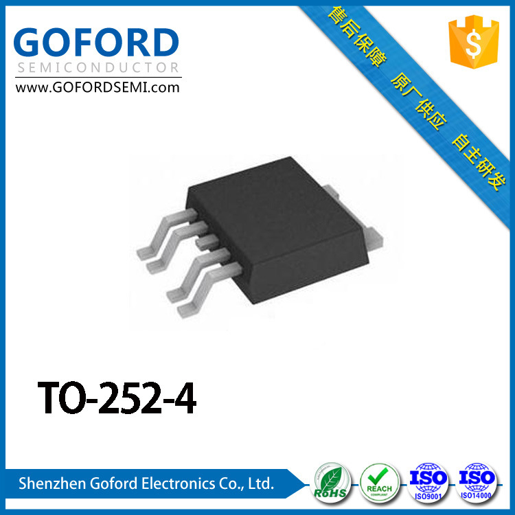 MOS管G18NP06Y替代NCE60NP1515K TO-252-4 N+P60/-60V18/-18A谷峰