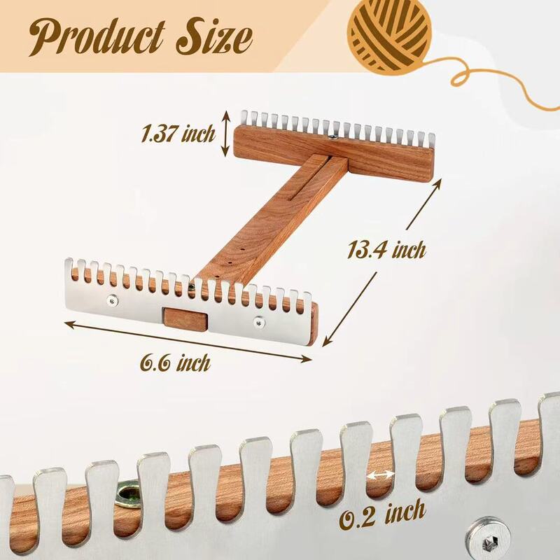 Cross-Border Wooden Children's Manual Weaving Loom, Beginner-Friendly Knitting Frame, Auxiliary Tool for Weaving Scarves and Blankets, Weaving Loom Cross-Border Wooden Children's Manual Weaving Loom, Beginner-Friendly Knitting Frame, Auxiliary Tool for Weaving Scarves and Blankets, Weaving Loom