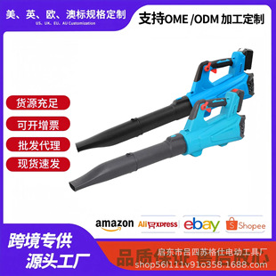 Industrial grade lithium battery brushless storm machine outdoor cleaning hair dryer greenhouse snow removal and dust removal electric hair dryer