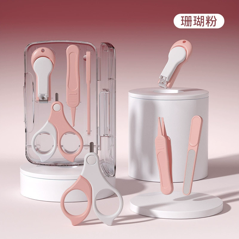 Детские ножницы для ногтей, специальные детские кусачки для ногтей для новорожденных, шлифовальная машинка, набор инструментов для ухода за детьми, детские руки, защищающие от порезов