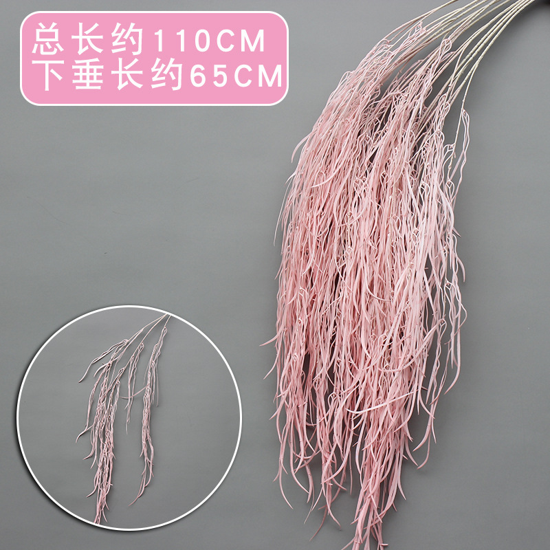 10 flores rosadas bodas flores de seda decoración floral flores falsas hortenida Wenxin Road Artes florales otros