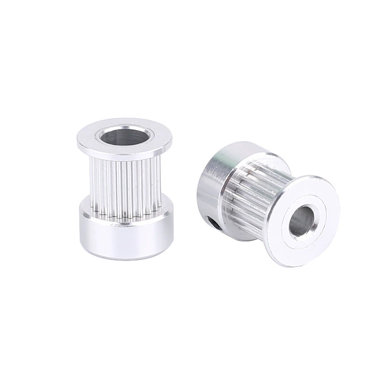 Аксессуары для 3D-принтера Шкив шкива синхронного колеса 2GT 20 внутреннее отверстие шестерни 5/6,35/полоса пропускания 10 мм