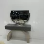 组合玄关玄关桌镜子