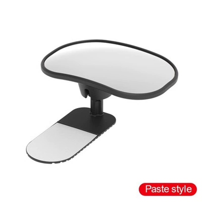 Baby safety car rearview Large field of view rear view auxiliary mirror - adhesive-type