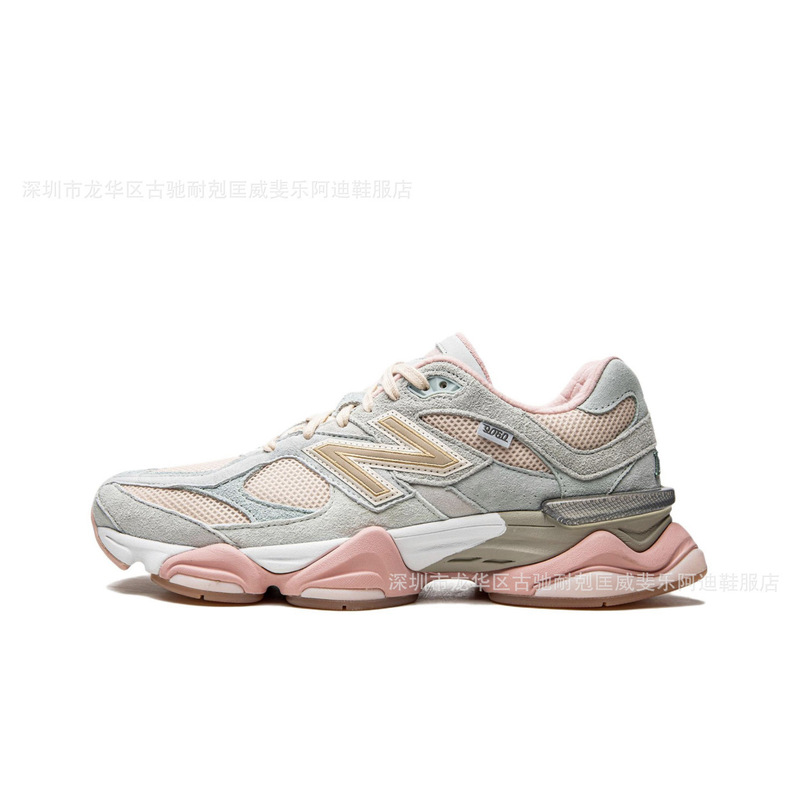 莆田靴ハイバージョン nb9060 ミレニアム象蹄男性と女性の通気性向上ランニングスポーツシューズ純粋なオリジナルお父さん靴|undefined