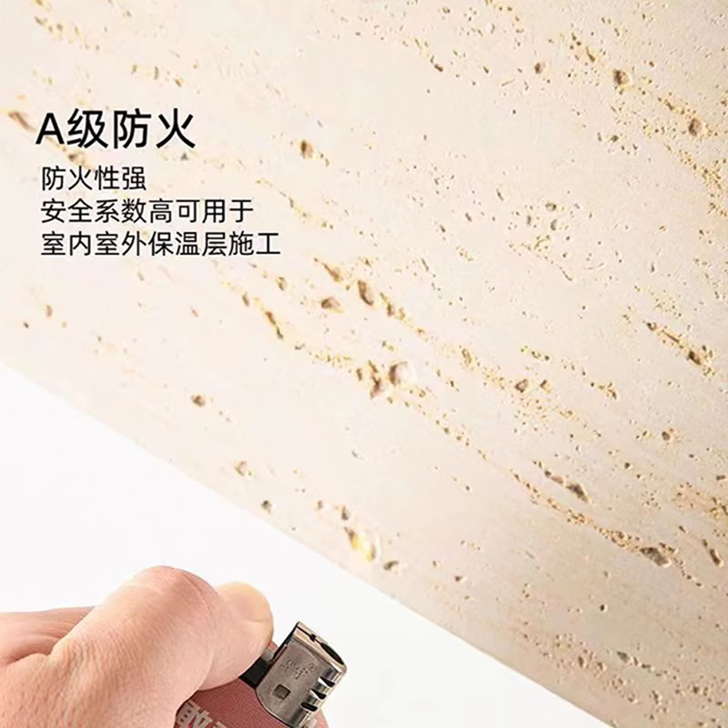 Tablero decorativo de pared interior y exterior Tablero de pared de fondo de piedra flexible Tablero decorativo de travertino 3D Tablero de tierra apisonada de pared exterior de porcelana suave