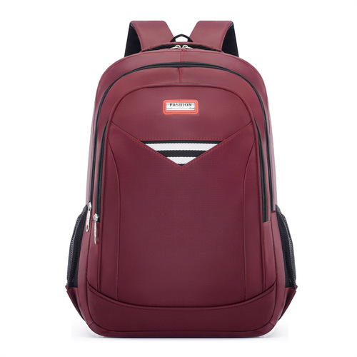 Cross-border foreign trade backpack, trendy junior high school and high school student schoolbag, travel backpack, Korean style men's and women's computer bag