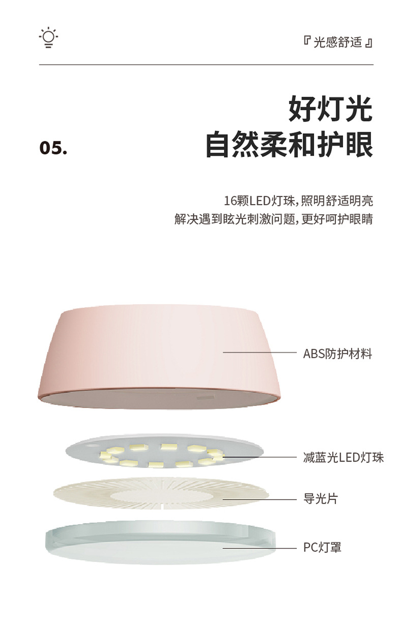 8105 摇摇趣味护眼台灯