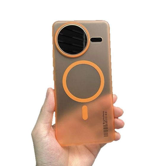 For red rice k80 mobile phone case new k70 ultra-thin frosted magnetic hard shell millet 15UItra high-grade male