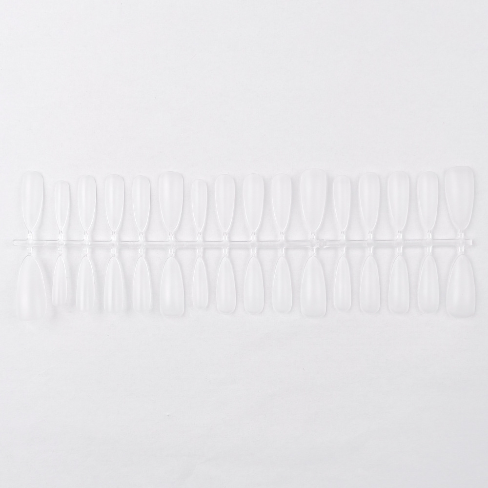 Puntas de uñas para decoración de uñas, pegatinas para uñas postizas, uñas precortadas sin necesidad de preparación, sin recubrimiento, paquete de 32 piezas, puntas de uñas especiales para uñas que se pueden usar.