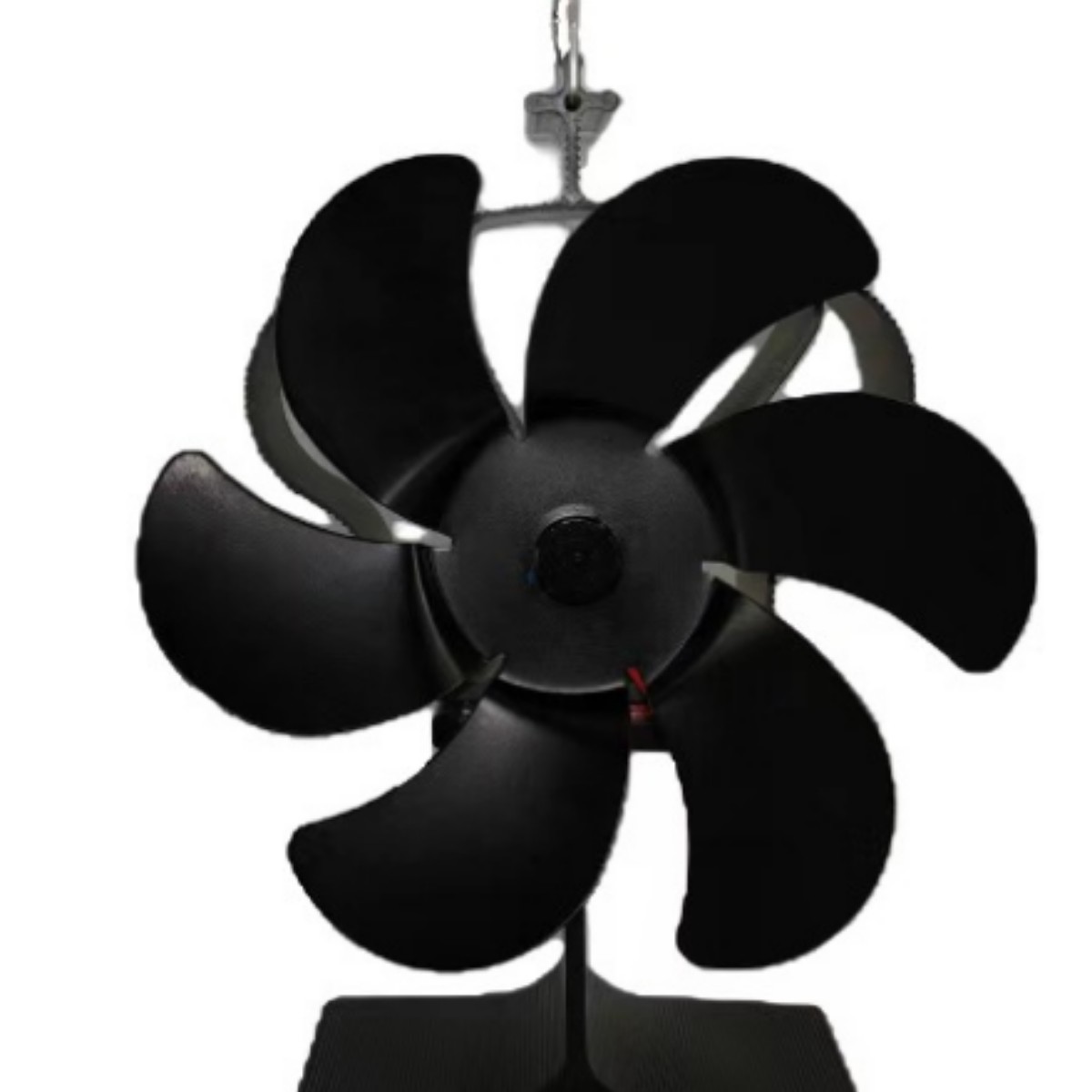 LT371壁炉风扇跨境货源热动力 无需电源耐高温6叶厂家直销