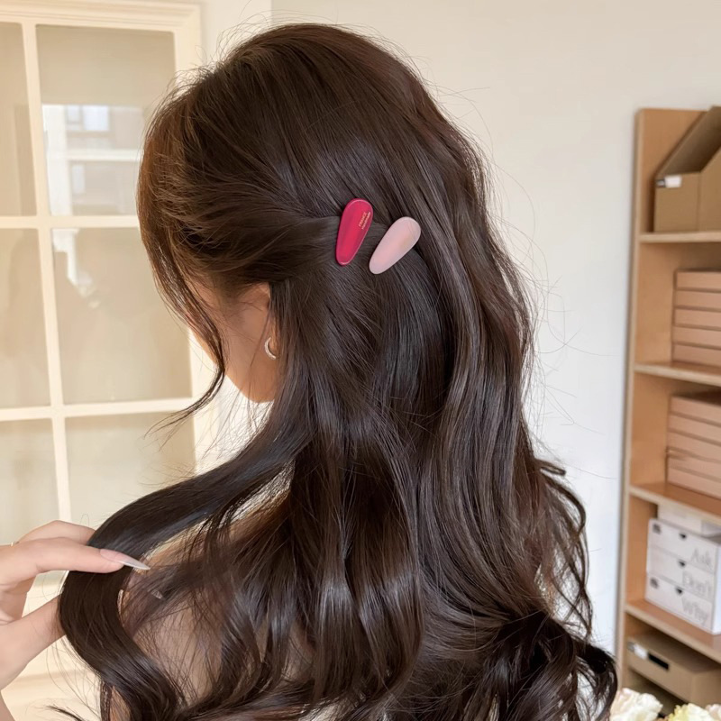 甘くてかわいい酢酸水滴小さなヘアピンサイド前髪ヘアピン女性の春と夏のヘアピンカモノハシクリップ頭飾り bb クリップ|undefined