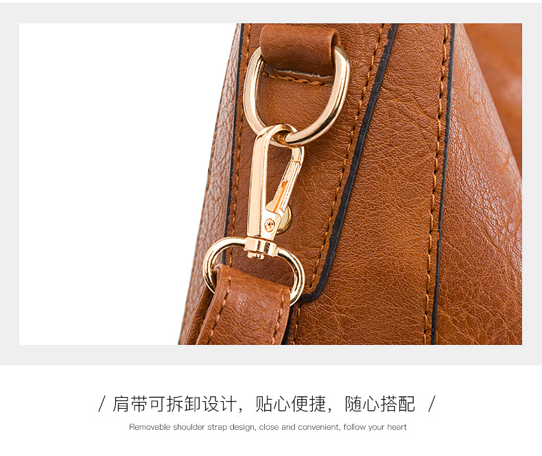 Cross-border women's bags 2023 New style single-shoulder bag, simple crossbody wandering bag, Korean-style handbag, women's tote large bag undefined