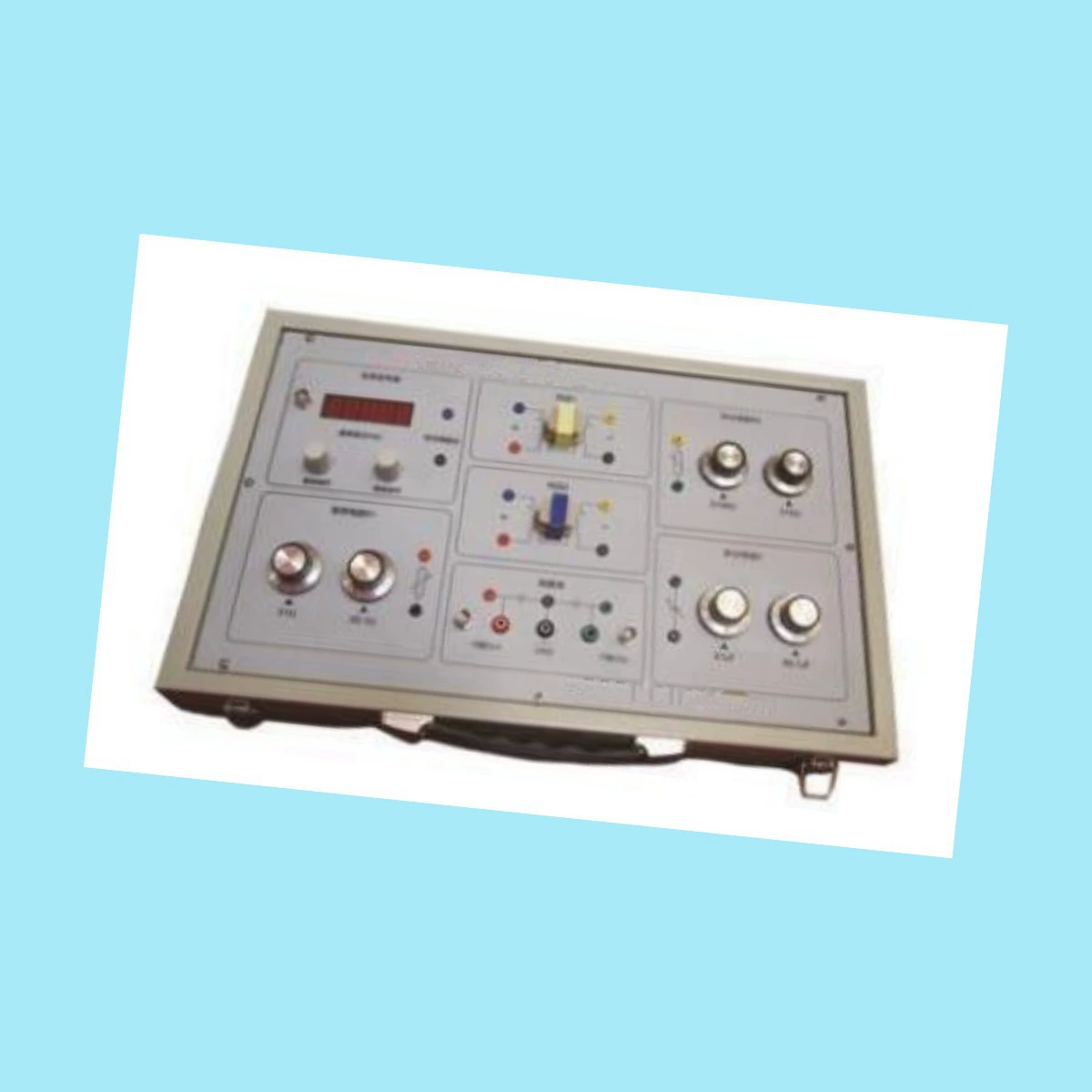 Экспериментальный аппарат с динамической гистерезной петлей Модель: CZY-3 Номер библиотеки: M363091