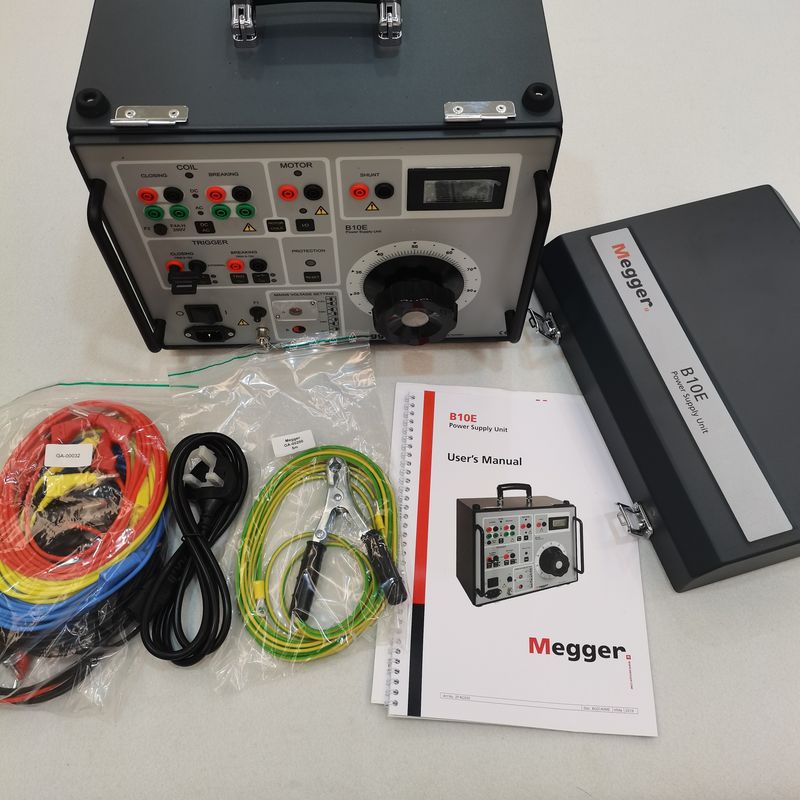 （瑞典）梅凯梅格授权代理 Megger B10E 线圈跳闸测试仪