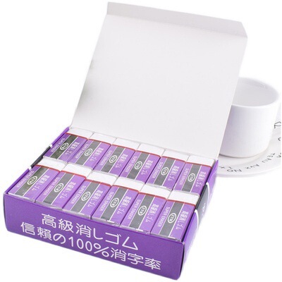 Art drawing eraser E-350 eraser drawing clean eraser E-350 eraser 1 box 36 pieces