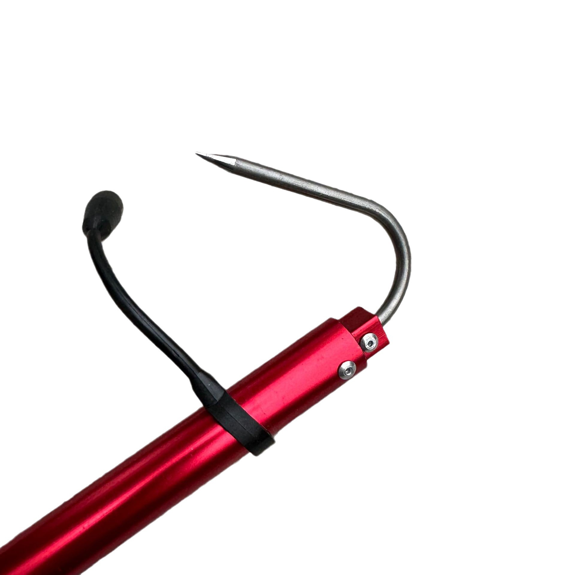 Anclar de acero inoxidable para pescar con ancho de pesca para pescar con hielo de aluminio retráctil colorido para pescar con ancho de pesca