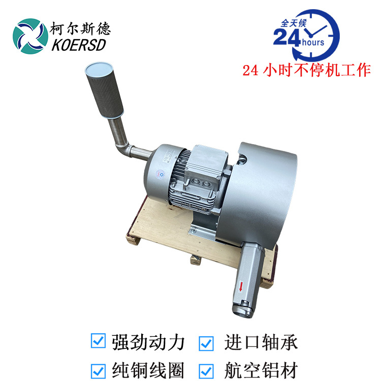 2HB610-AH06自动上料机配套气环式鼓风机