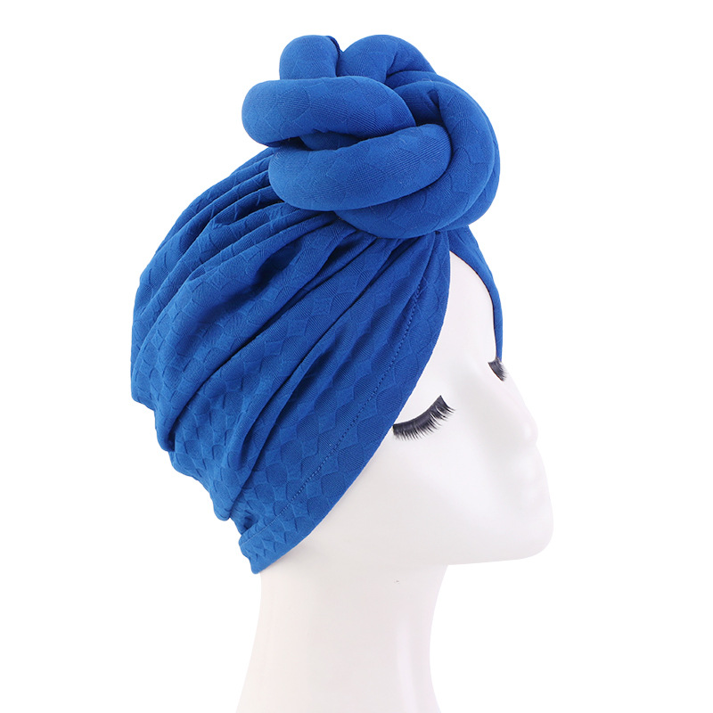 Women's Simple Style Solid Color Crimping Beanie Hat display picture 3